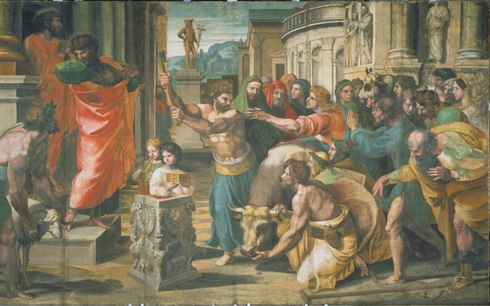 The Sacrifice at Lystra, circa 1515-1516 - Raphaël