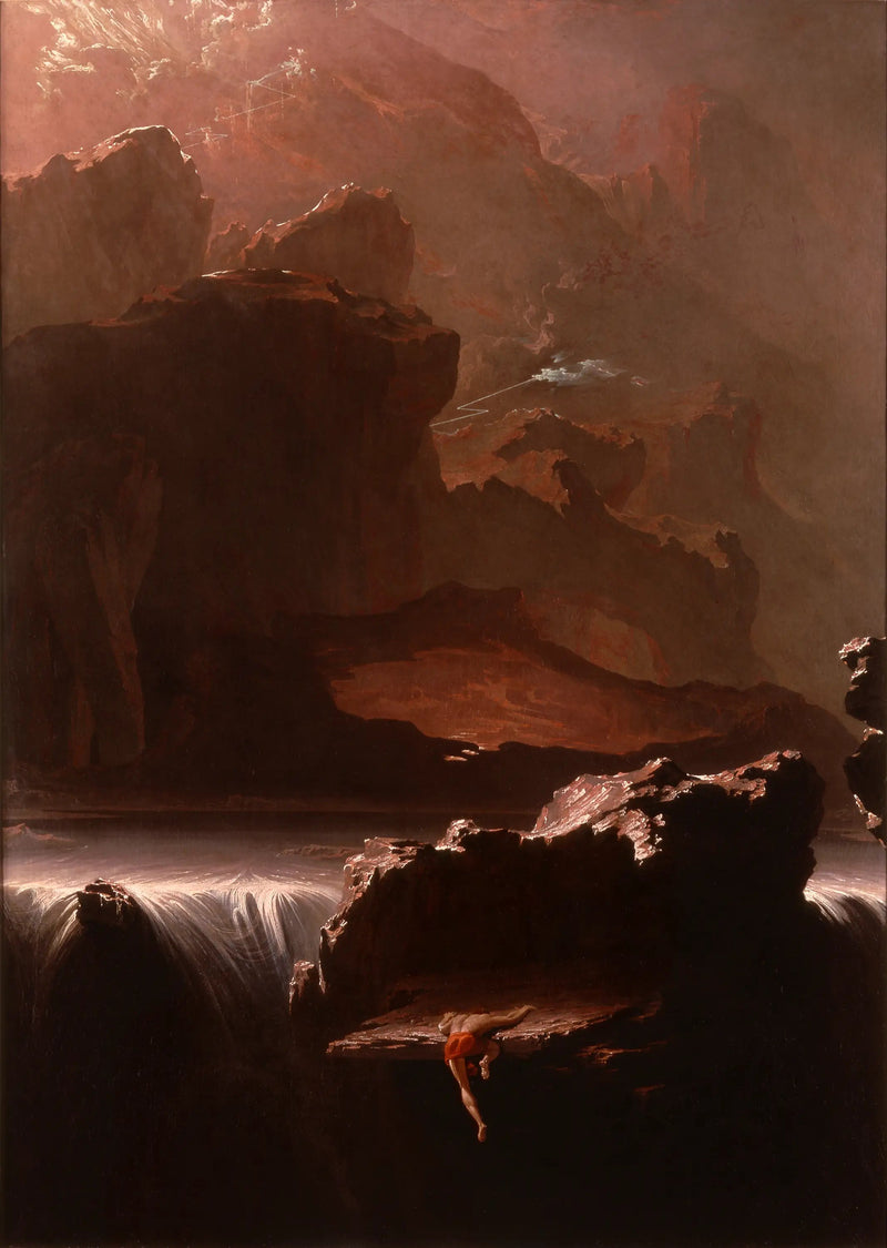 忘却の水を求めてサダック - ジョン・マーティン

Source:
Sadak à la recherche des eaux de l'oubli - John Martin