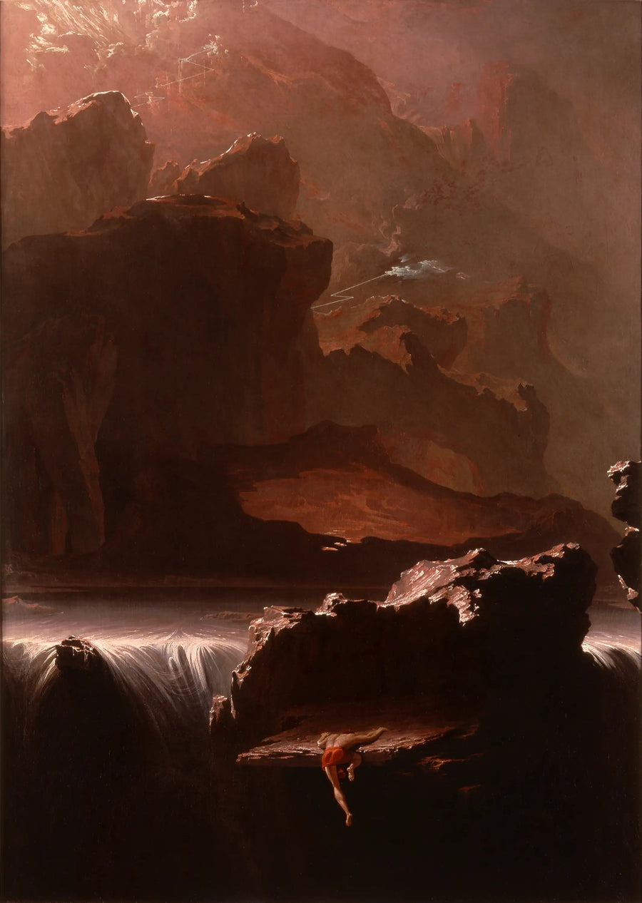 忘却の水を求めてサダック - ジョン・マーティン

Source:
Sadak à la recherche des eaux de l'oubli - John Martin