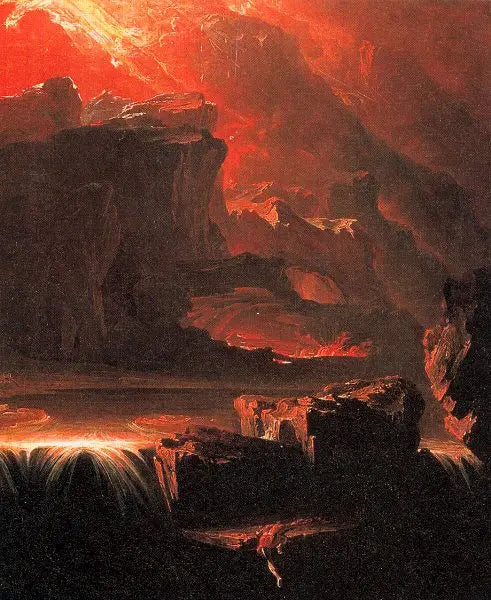 忘却の水を求めてサダック - ジョン・マーティン

Source:
Sadak à la recherche des eaux de l'oubli - John Martin