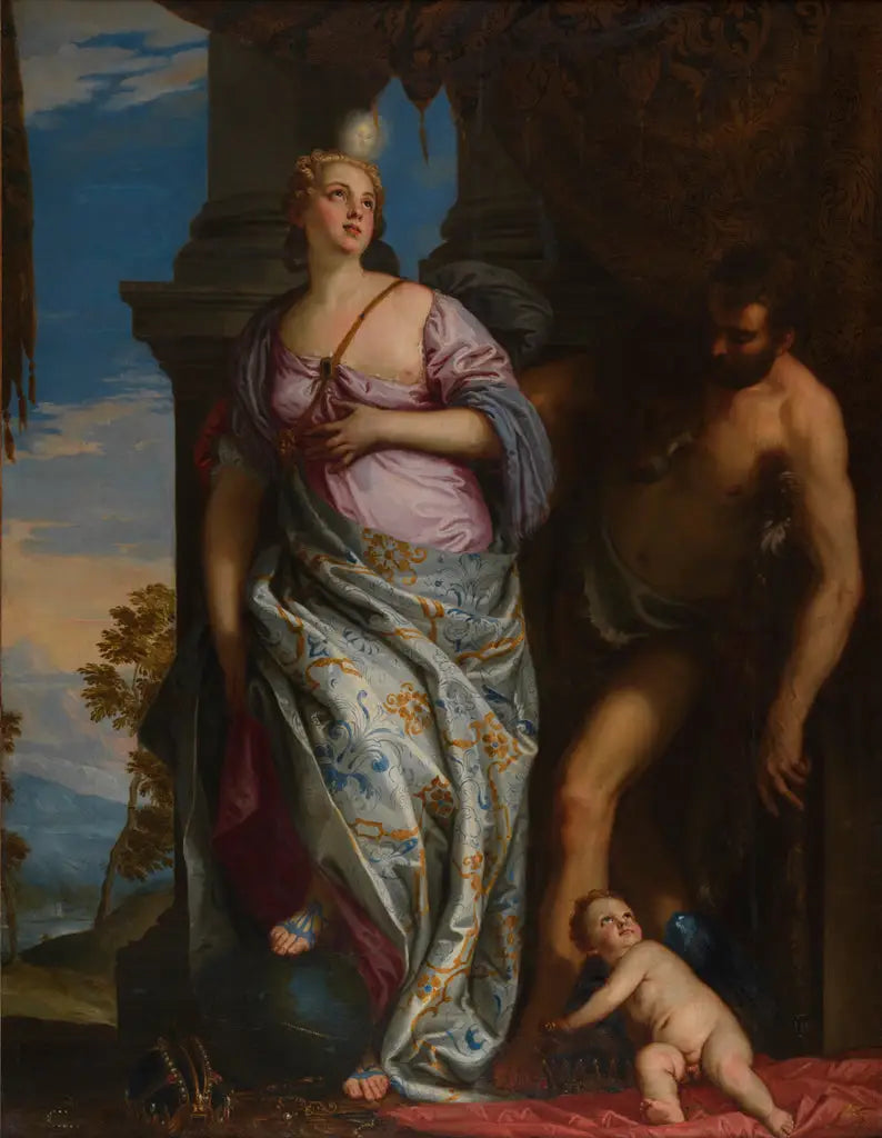 知恵と力 - パウル・ヴェロネーズ

Source:
Sagesse et force - Paul Véronèse