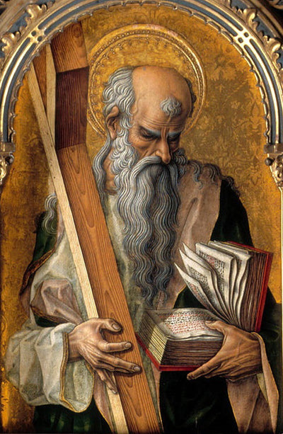 Saint André - Carlo Crivelli - Alpha Reproduction
