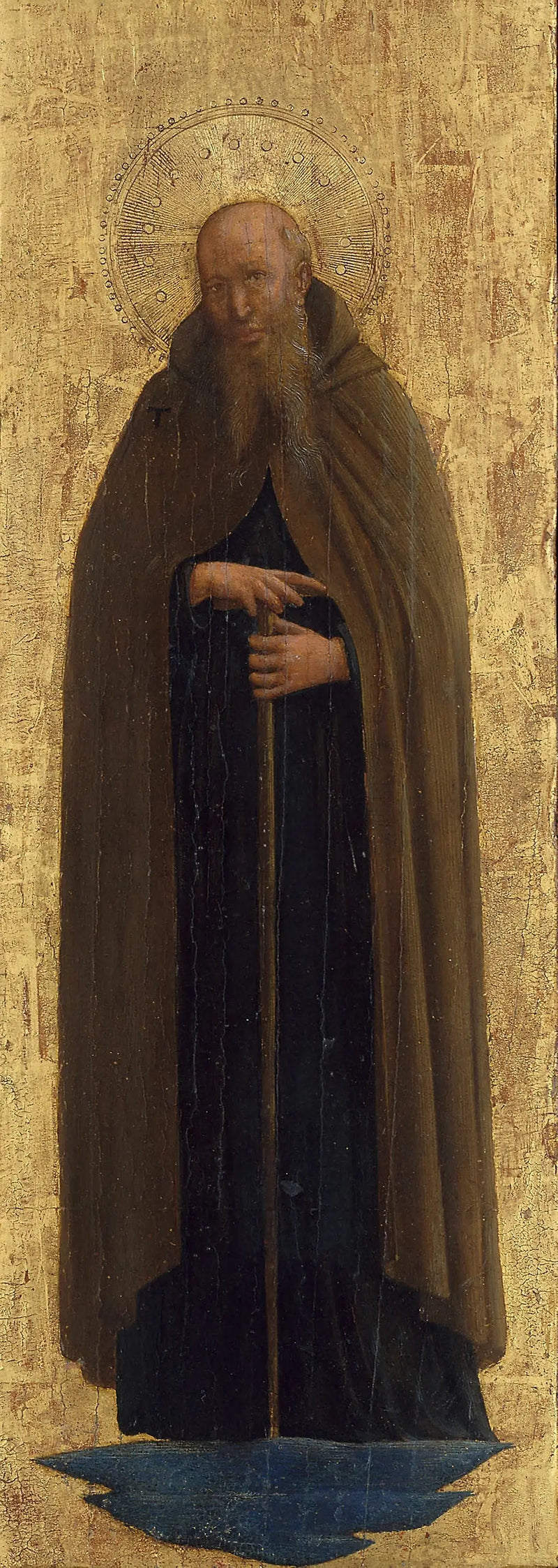 サン・アントワーヌ・アベ - フラ・アンジェリコ

Source:
Saint Antoine Abbé - Fra Angelico