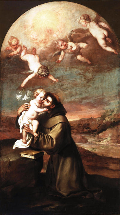 Saint Antoine de Padoue - Alonso Cano - Alpha Reproduction