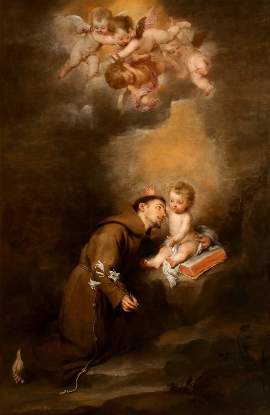 サン・アントワーヌ・デ・パドゥーと幼子 - バルトロメ・エステバン・ムリリョ

Source:
Saint Antoine de Padoue avec l'Enfant - Bartolomé Esteban Murillo