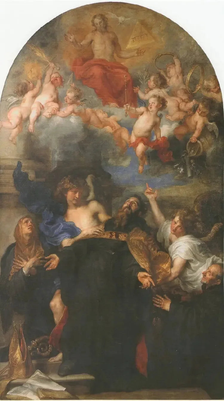 アウグスティヌスの恍惚 - アントワーヌ・ヴァン・ダイク

Source:
Saint Augustin en extase - Antoine van Dyck