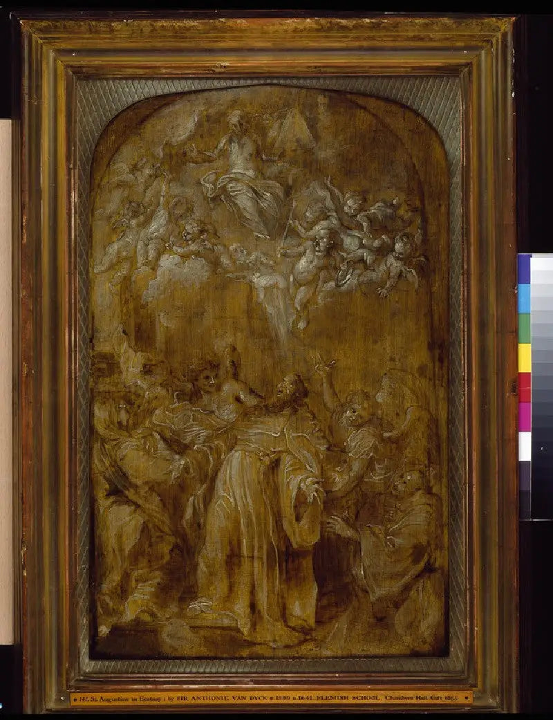 アウグスティヌス聖人の恍惚 - アントワーヌ・ヴァン・ダイク

Source:
Saint Augustin en extase - Antoine van Dyck