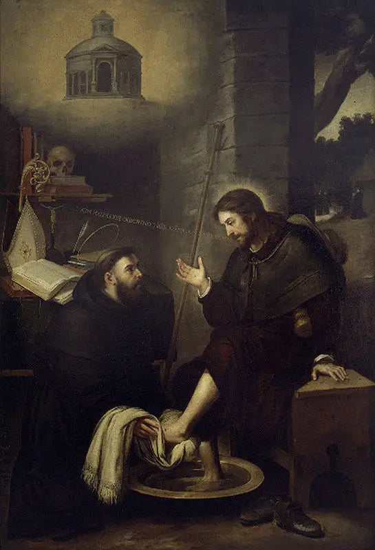 サン・オーギュスティンがキリストの足を洗う - バルトロメ・エステバン・ムリリョ

Source:
Saint Augustin lave les pieds du Christ - Bartolomé Esteban Murillo