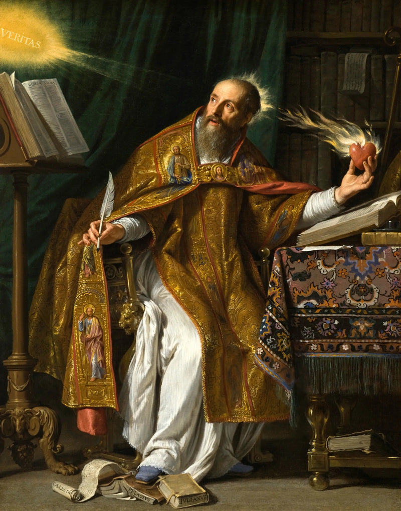 サン・オーギュスティン - フィリップ・ド・シャンパーニュ

Source:
Saint Augustin - Philippe de Champaigne
