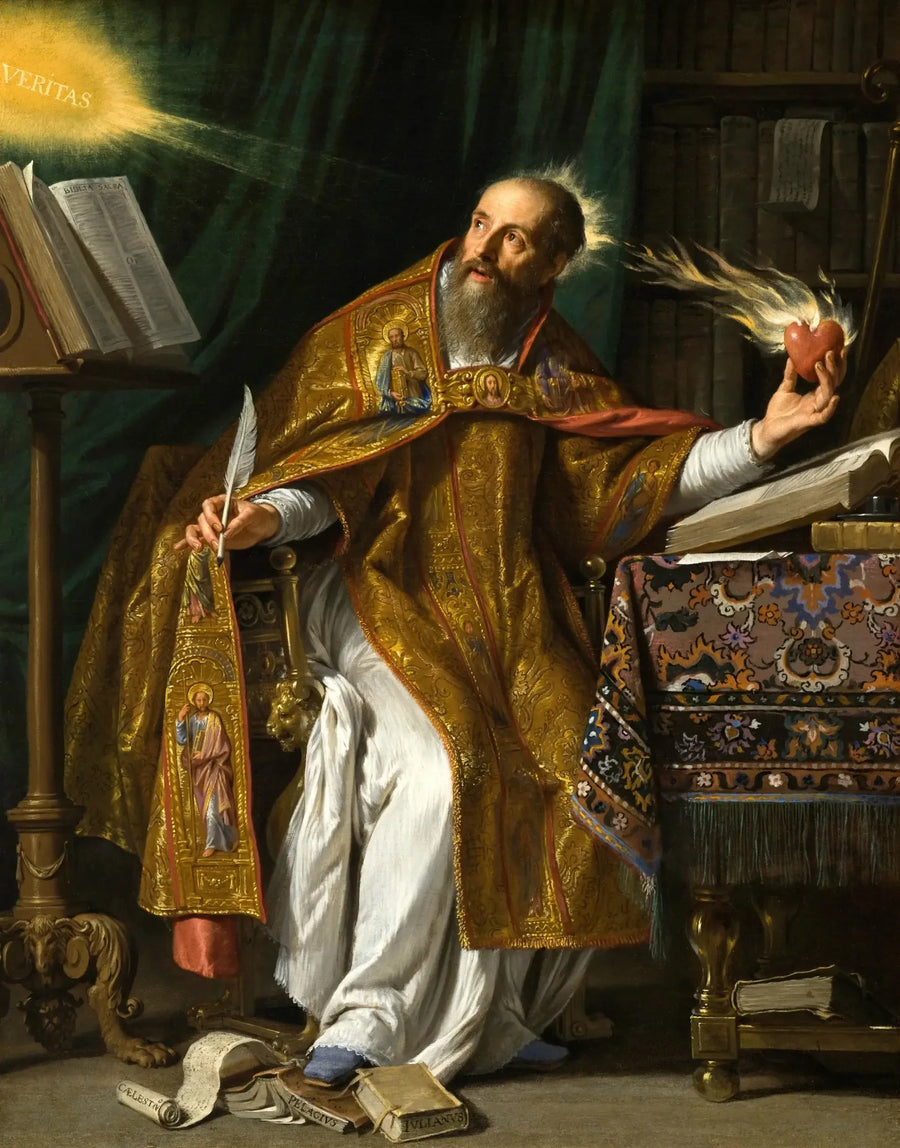 サン・オーギュスティン - フィリップ・ド・シャンパーニュ

Source:
Saint Augustin - Philippe de Champaigne