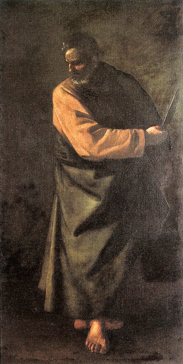Saint Barthélemy - Francisco de Zurbarán - Alpha Reproduction