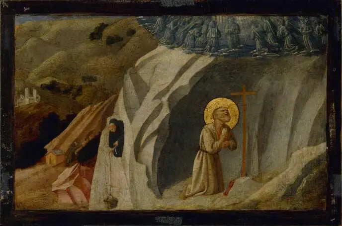 サン・ベノワ・ア・スビアコ - フラ・アンジェリコ

Source:
Saint Benoît à Subiaco - Fra Angelico