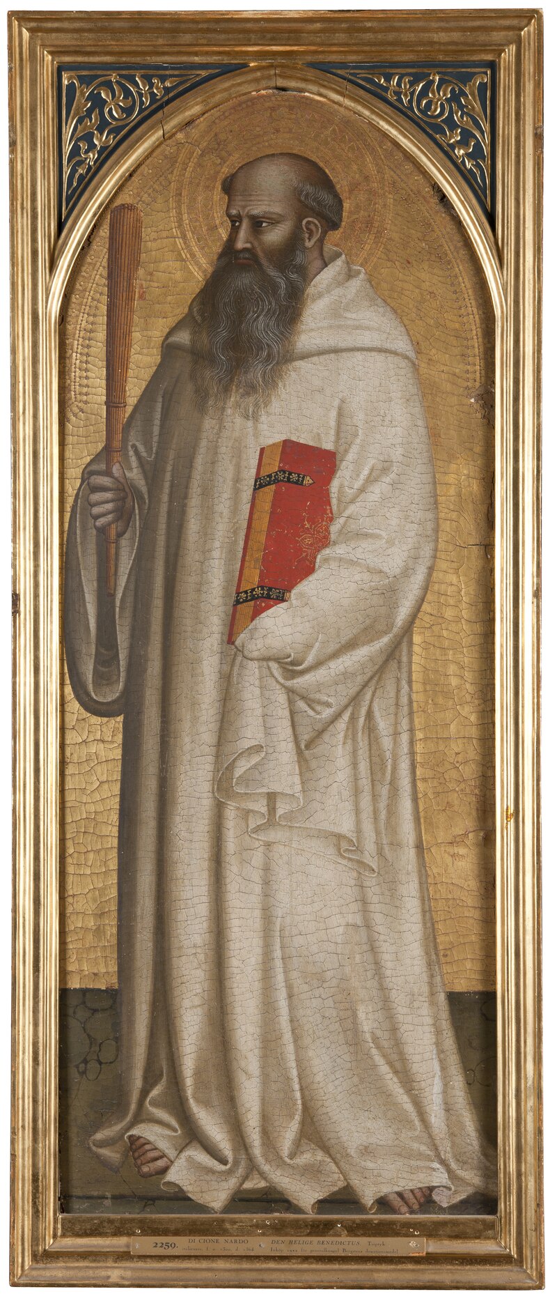 Saint Benoît - Nardo di Cione - Alpha Reproduction