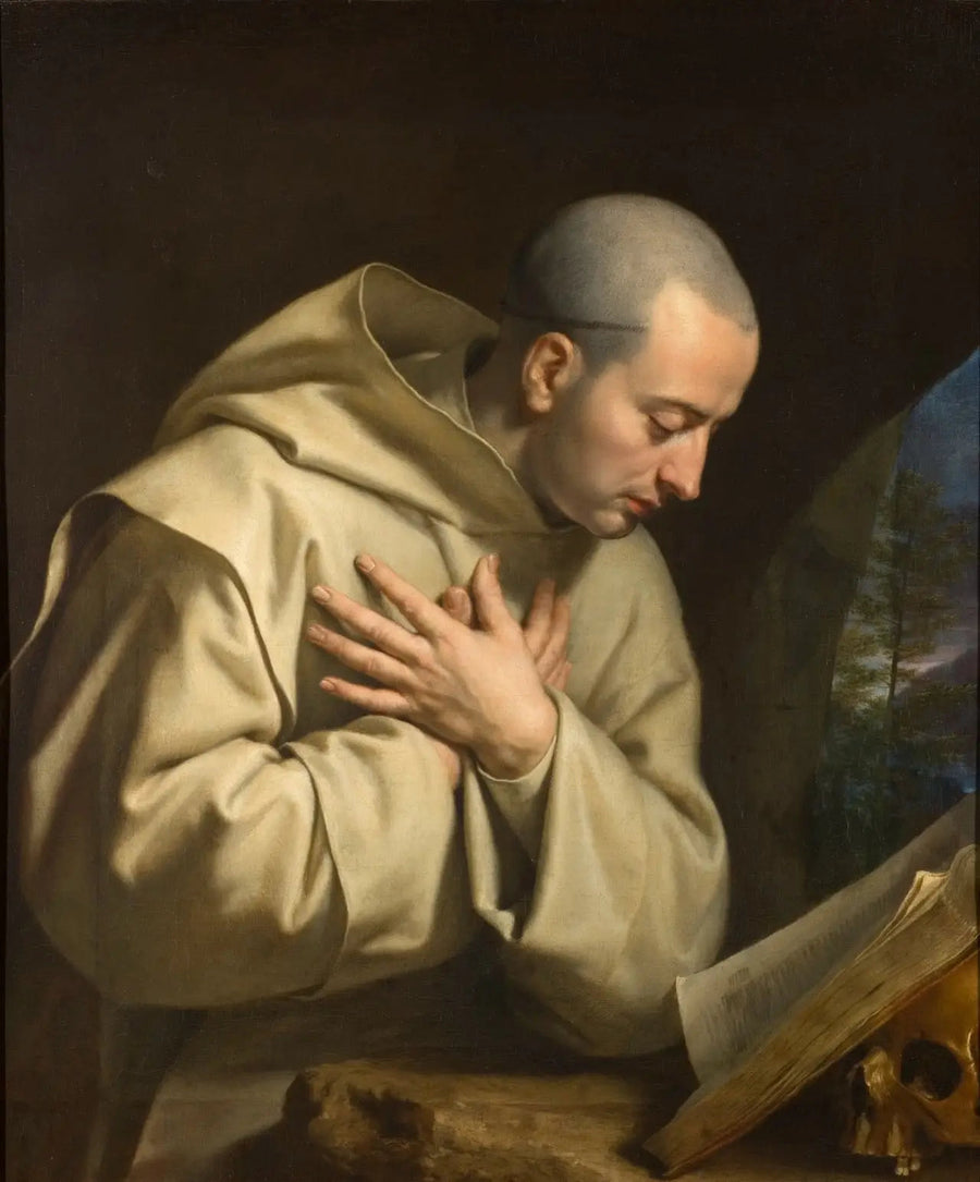 サン・ブルーノ - フィリップ・ド・シャンパーニュ

Source:
Saint Bruno - Philippe de Champaigne