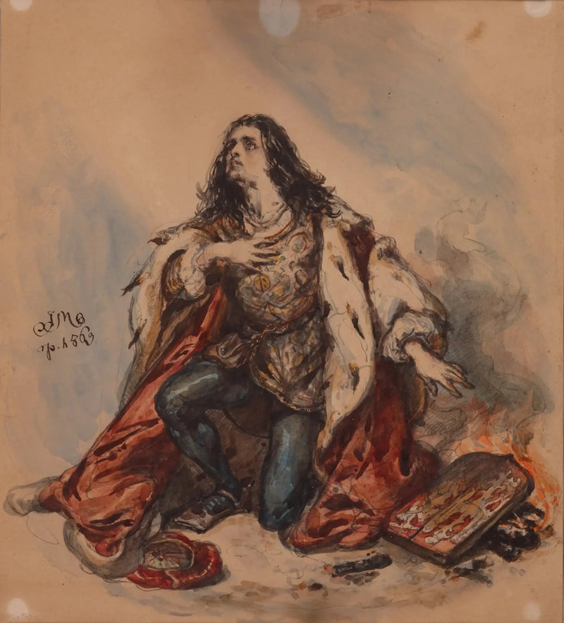 サン・カシミール - ポーランド皇太子 - ヤン・マテイコ

Source:
Saint Casimir - Prince héritier polonais - Jan Matejko