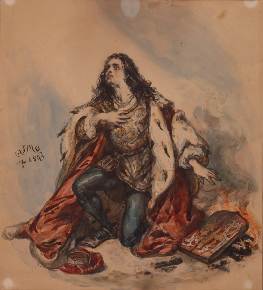 サン・カシミール - ポーランド皇太子 - ヤン・マテイコ

Source:
Saint Casimir - Prince héritier polonais - Jan Matejko