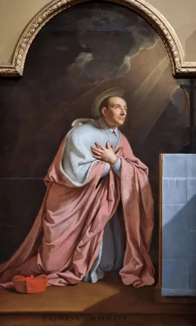 祈るサン・シャルル・ボロメー - フィリップ・ド・シャンパーニュ

Source:
Saint Charles Borromée en prières - Philippe de Champaigne
