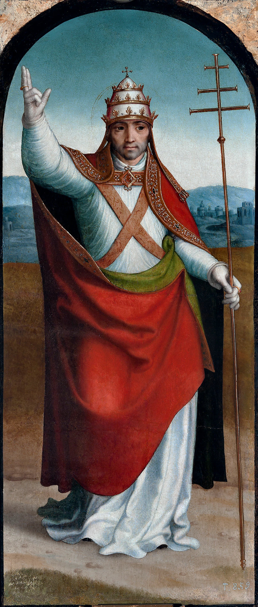 Saint Clément Pape - Juan Correa de Vivar
