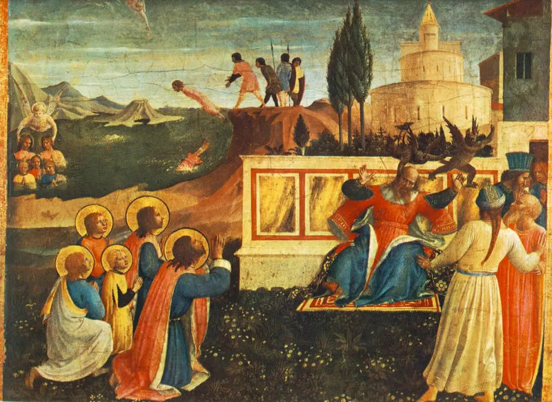 サン・コメとサン・ダミアヌスの救出 - フラ・アンジェリコ

Source:
Saint Côme et Saint Damien sauvés - Fra Angelico
