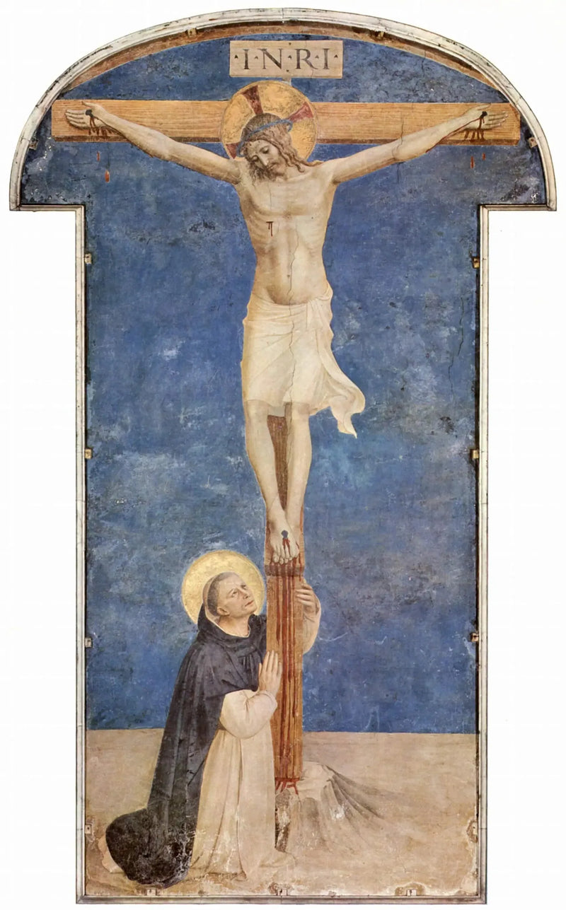 サン・ドミニクが十字架の崇拝をしている様子 - フラ・アンジェリコ

Source:
Saint Dominique adorant la Crucifixion - Fra Angelico