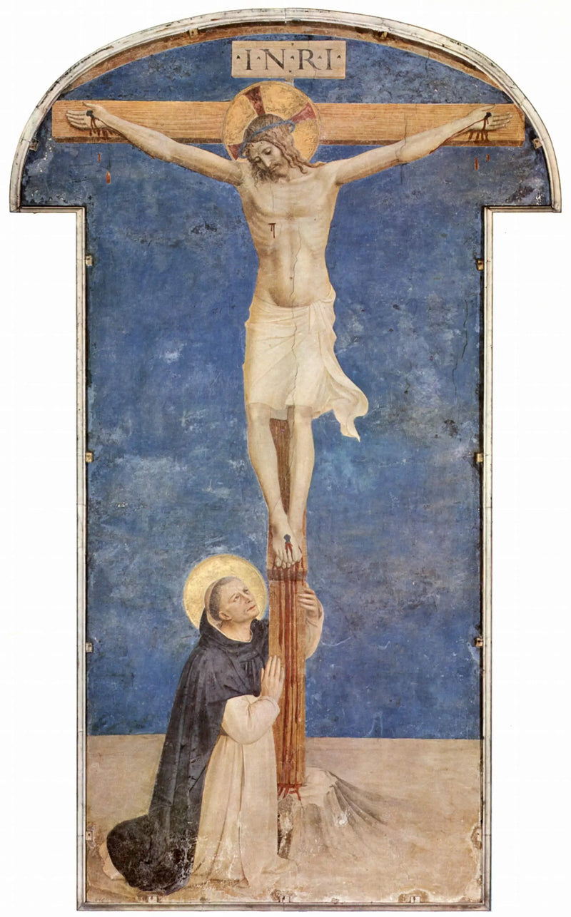 サン・ドミニクが十字架の崇拝をしている様子 - フラ・アンジェリコ

Source:
Saint Dominique adorant la Crucifixion - Fra Angelico