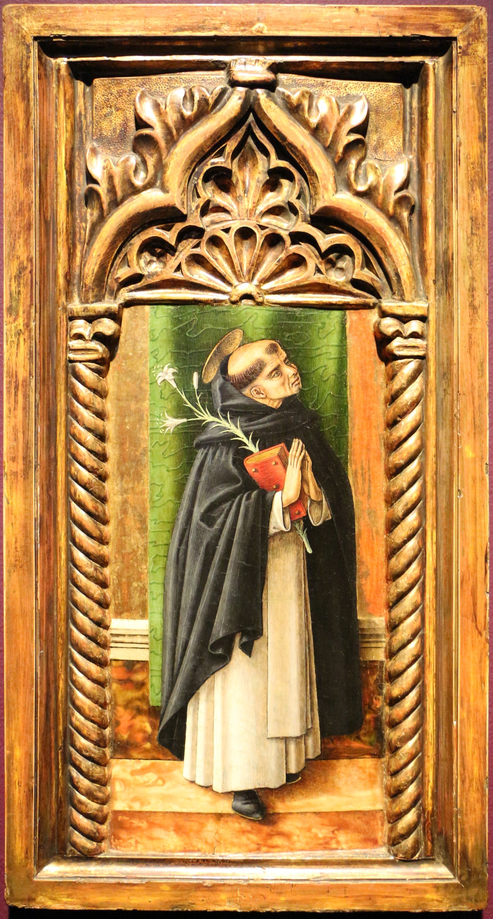 Saint Dominique - Carlo Crivelli - Alpha Reproduction