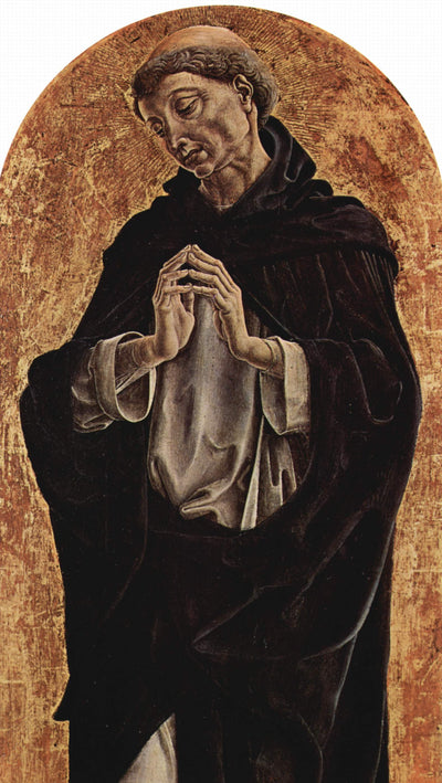 Saint Dominique - Cosmè Tura - Alpha Reproduction
