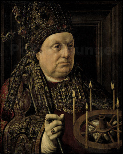 Saint Donatien. - Jan Gossaert - Alpha Reproduction