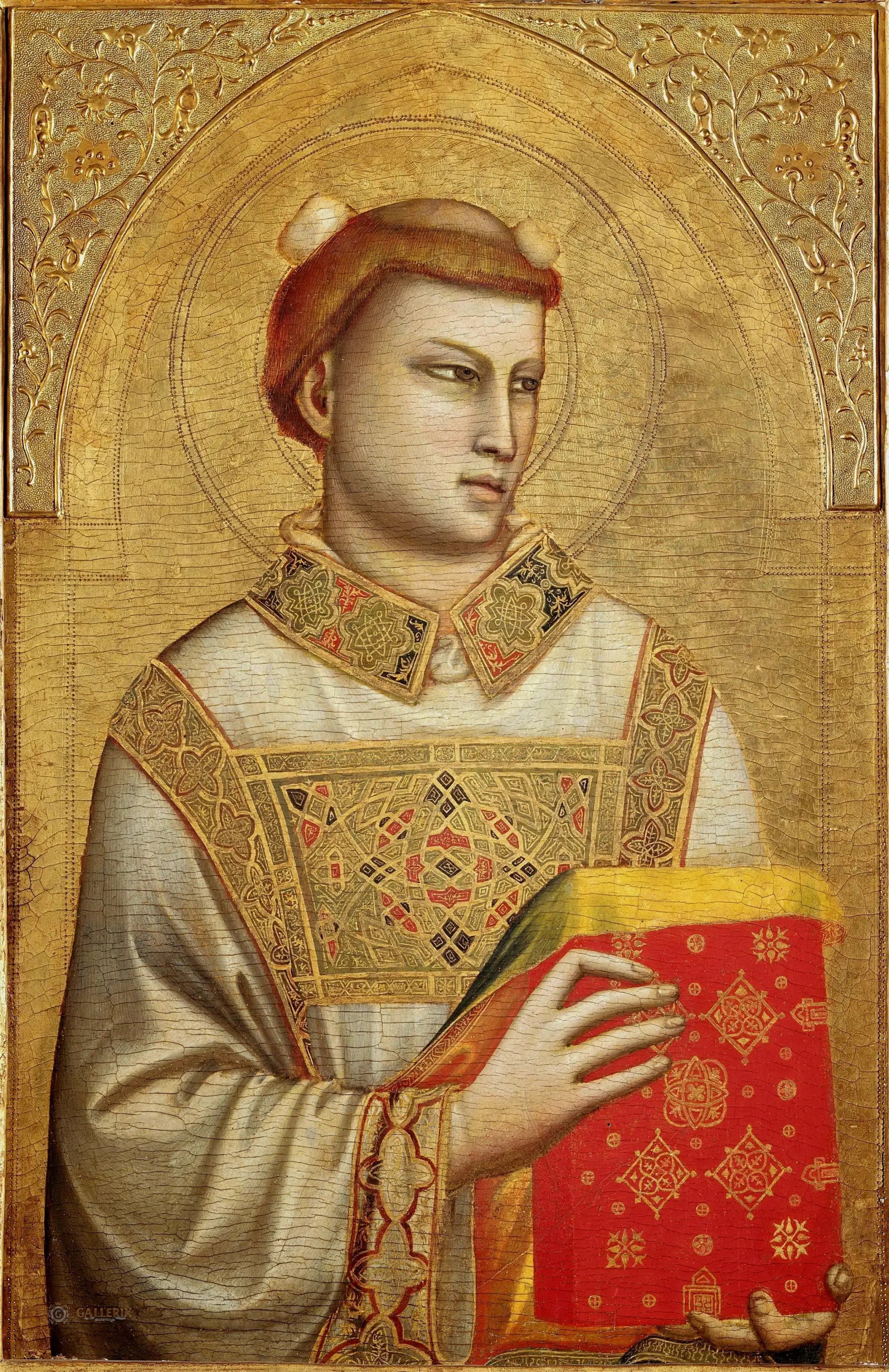 Saint-Étienne - Giotto image 1 copie de tableau peinte à la main