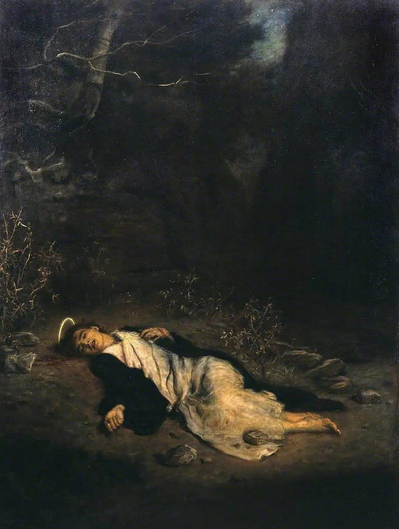 サン＝テティエンヌ - ジョン・エヴァレット・ミレイ

Source:
Saint Étienne - John Everett Millais