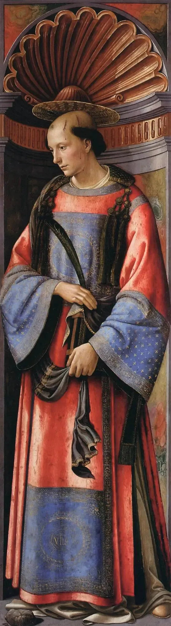 Saint Étienne Protomartyr - Domenico Ghirlandaio image 1 tableau peint à l’huile sur toile