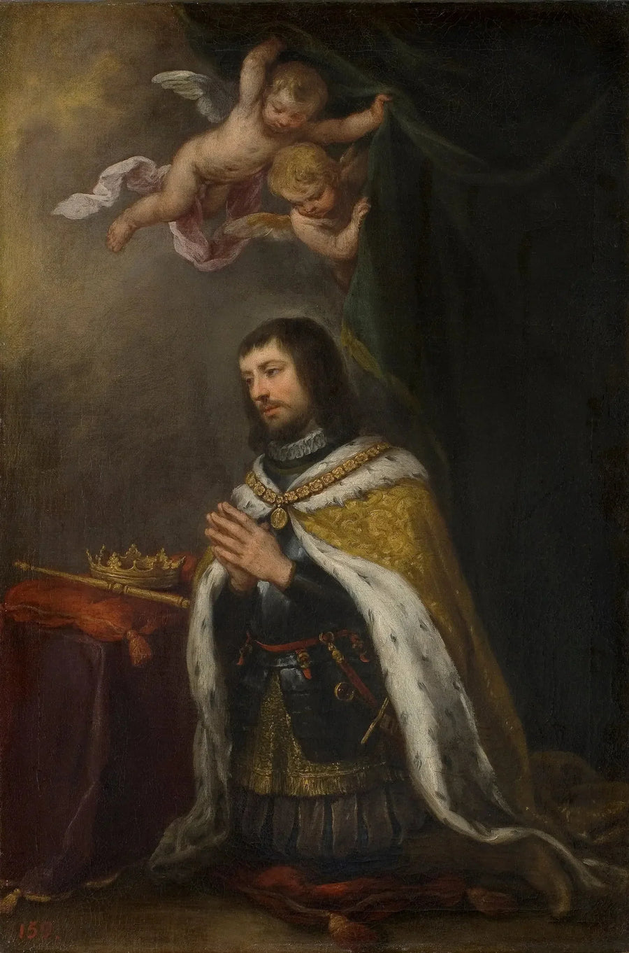 カスティーリャ、レオン、アストゥリアスの王サン・フェルナンド - バルトロメ・エステバン・ムリリョ

Source:
Saint Ferdinand, roi de Castille, de Léon et des Asturies - Bartolomé Esteban Murillo