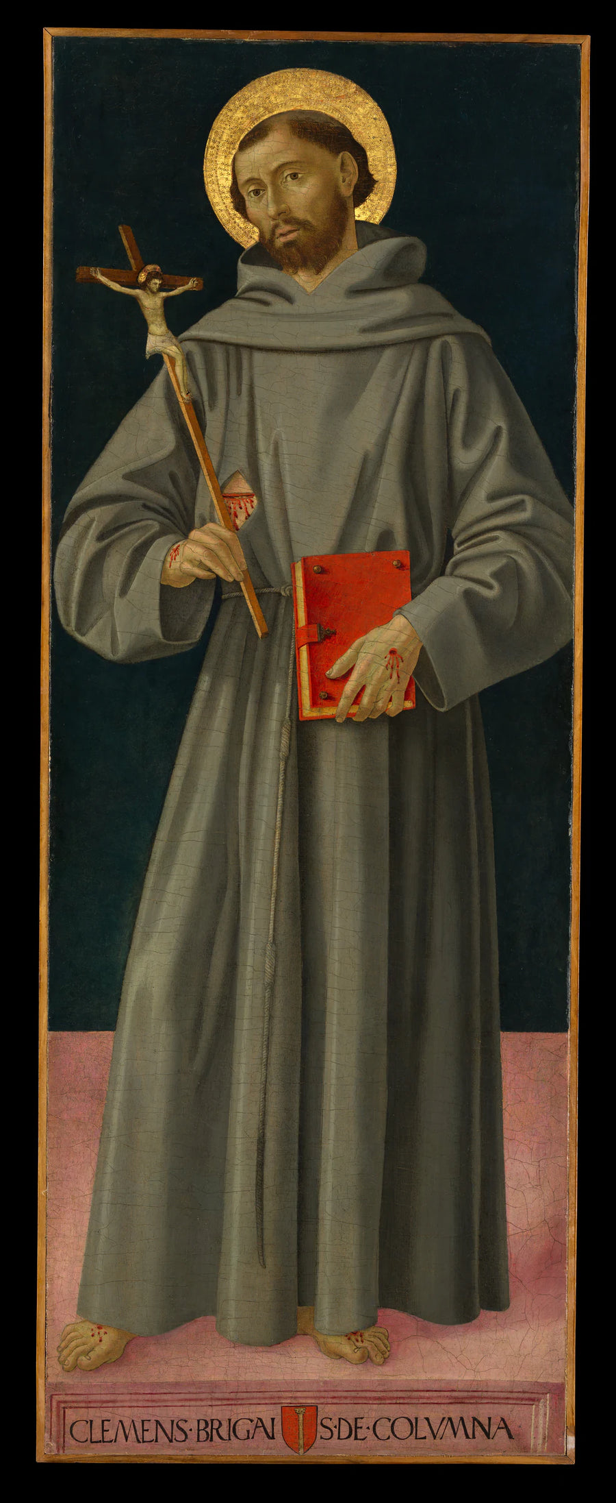 Saint François d'Assise - Antoniazzo Romano (Antonio di Benedetto Aquilio)