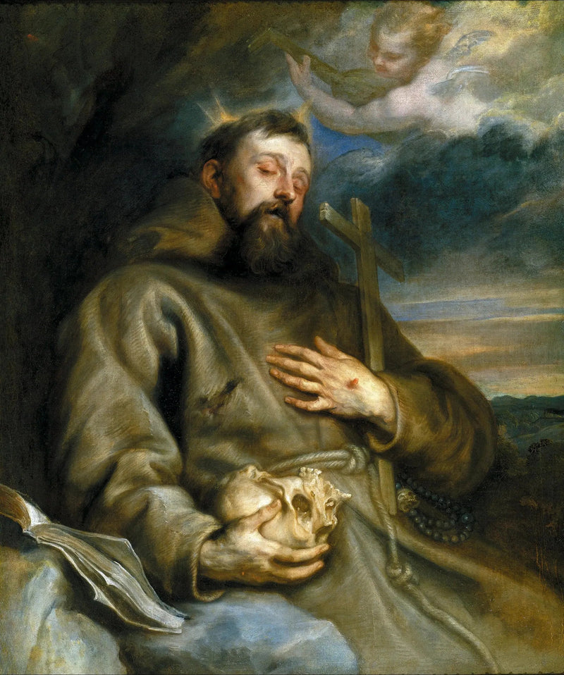アッシジのフランシスコ聖人の恍惚 - アントワーヌ・ヴァン・ダイク

Source:
Saint François d'Assise en extase - Antoine van Dyck