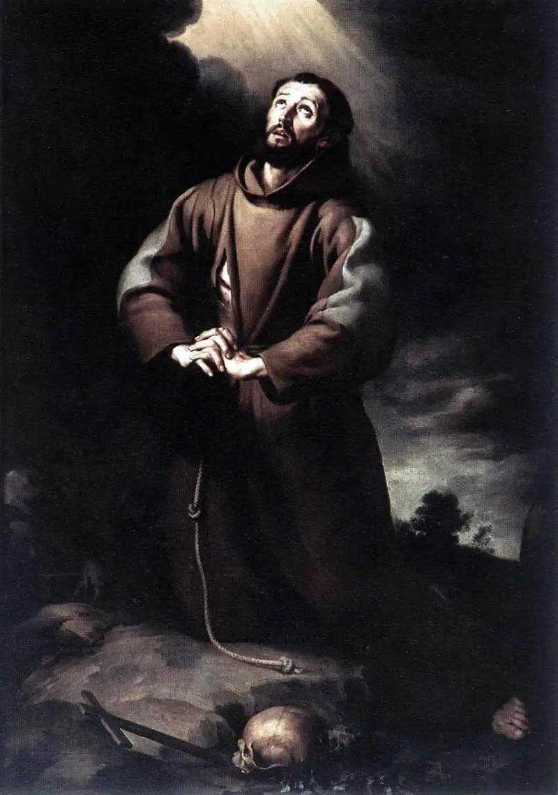 祈りの聖フランチェスコ・ダッシーゼ - バルトロメ・エステバン・ムリリョ

Source:
Saint François d'Assise en prière - Bartolomé Esteban Murillo