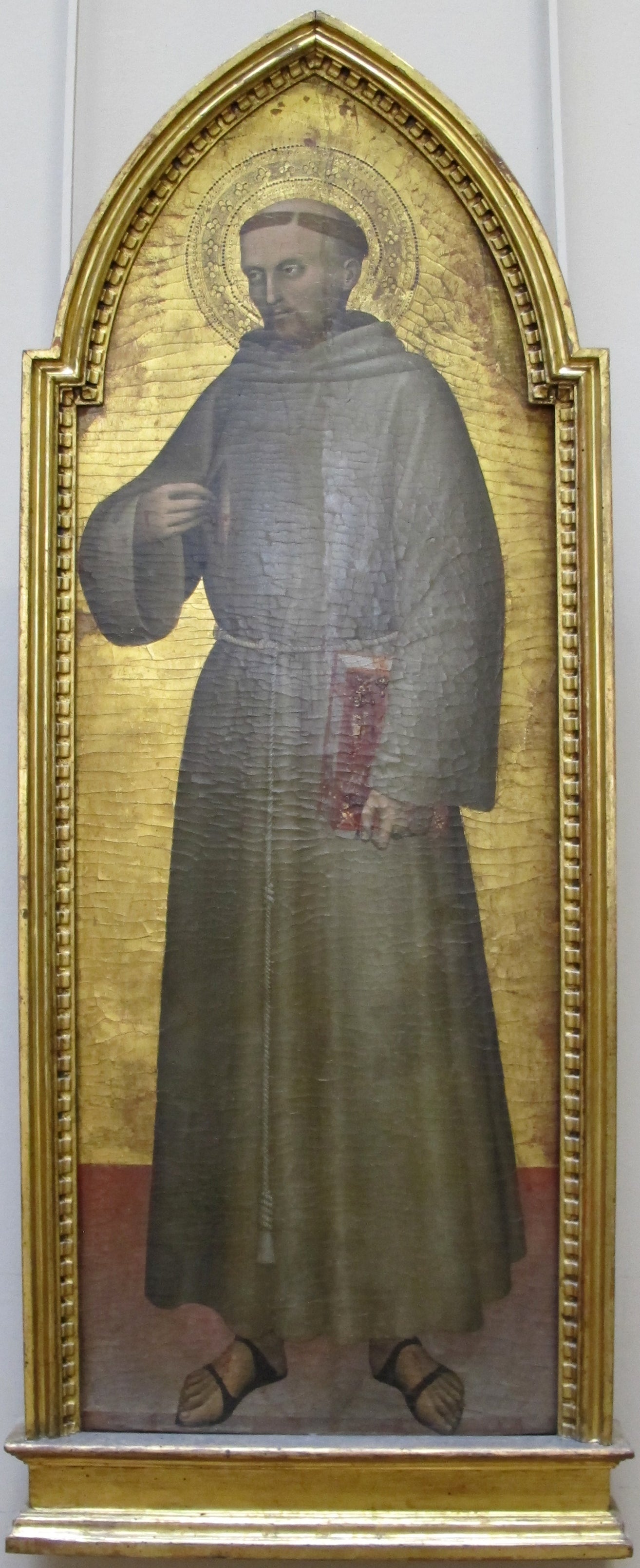 Saint François d'Assise - Giovanni da Milano image 1 reproduction de peinture à l’huile
