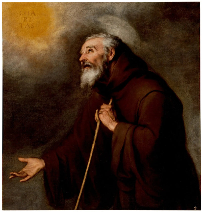 サン・フランソワ・ド・ポール - バルトロメ・エステバン・ムリリョ

Source:
Saint François de Paule - Bartolomé Esteban Murillo