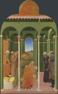 Saint François devant le Sultan - Stefano di Giovanni (Sassetta) - Alpha Reproduction