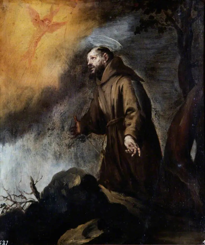 サン・フランシスコが聖痕を受ける - バルトロメ・エステバン・ムリリョ

Source:
Saint François recevant les stigmates - Bartolomé Esteban Murillo
