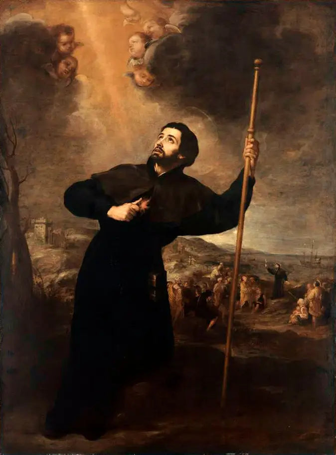 サン・フランシス・ザビエル - バルトロメ・エステバン・ムリリョ

Source:
Saint François Xavier - Bartolomé Esteban Murillo