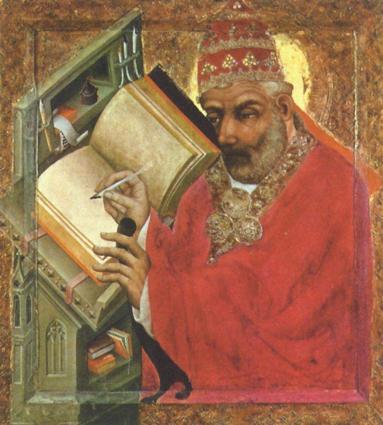 Saint Grégoire - Theodoric of Prague - Alpha Reproduction