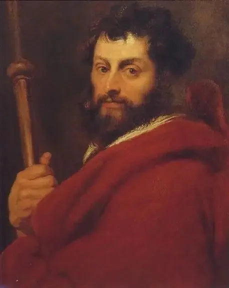サン・ジャック・ル・マジュール、1619-1620 - アントワーヌ・ヴァン・ダイク

Source:
Saint Jacques le Majeur, 1619-1620 - Antoine van Dyck