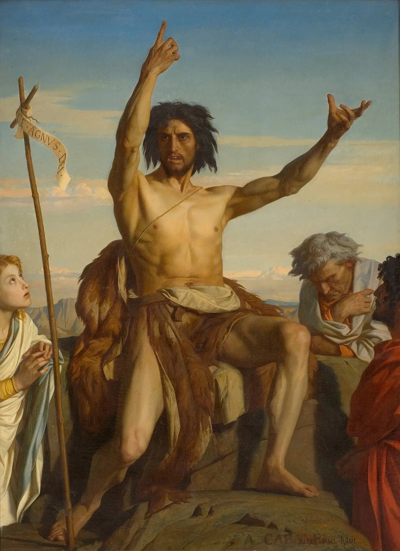サン・ジャン・バティスト - アレクサンドル・カバネル

Source:
Saint Jean Baptiste - Alexandre Cabanel