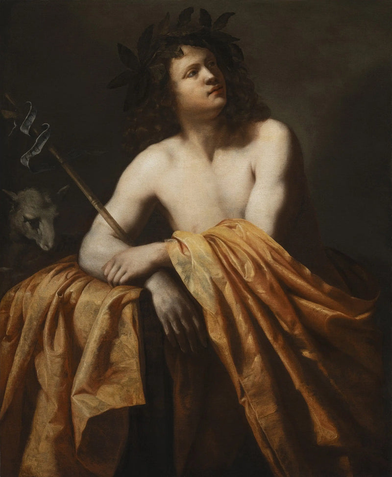 荒野の洗礼者ヨハネ - アルテミジア・ジェンティレスキ

Source:
Saint Jean-Baptiste dans le désert - Artemisia Gentileschi