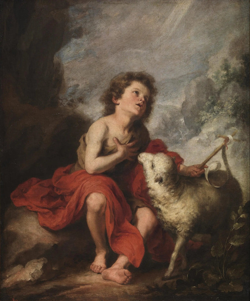 サン・ジャン・バプティスト・アンファン - バルトロメ・エステバン・ムリリョ

Source:
Saint Jean Baptiste enfant - Bartolomé Esteban Murillo