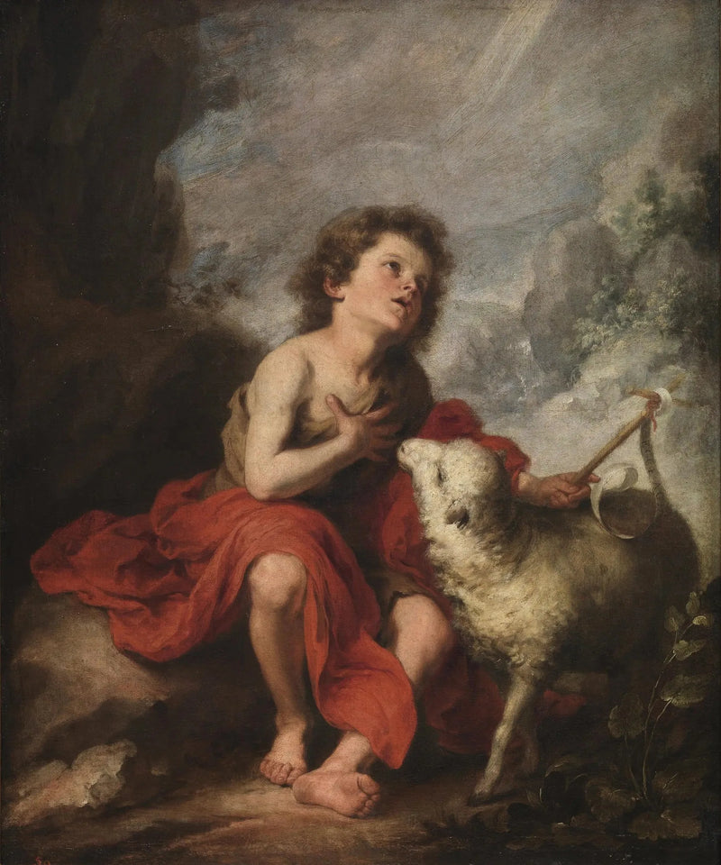 サン・ジャン・バプティスト・アンファン - バルトロメ・エステバン・ムリリョ

Source:
Saint Jean Baptiste enfant - Bartolomé Esteban Murillo
