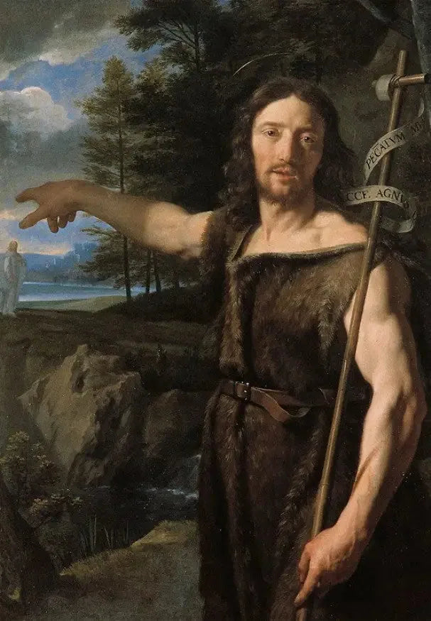 サン・ジャン＝バティスト - フィリップ・ド・シャンパーニュ

Source:
Saint Jean-Baptiste - Philippe de Champaigne