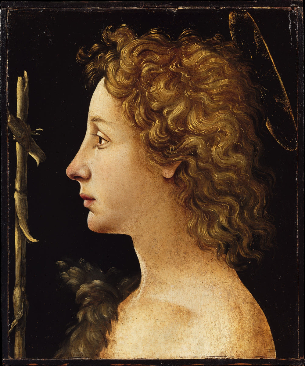 Saint Jean-Baptiste - Piero di Cosimo image 1 tableau peint à l’huile sur toile