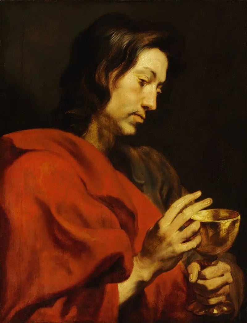 サン・ジャン・ル・エヴァンジェリスト - アントワーヌ・ヴァン・ダイク

Source:
Saint Jean l'Évangéliste - Antoine van Dyck