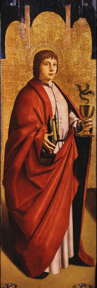 Saint Jean l'Évangéliste - Antonello de Messine image 1 reproduction de peinture à l’huile